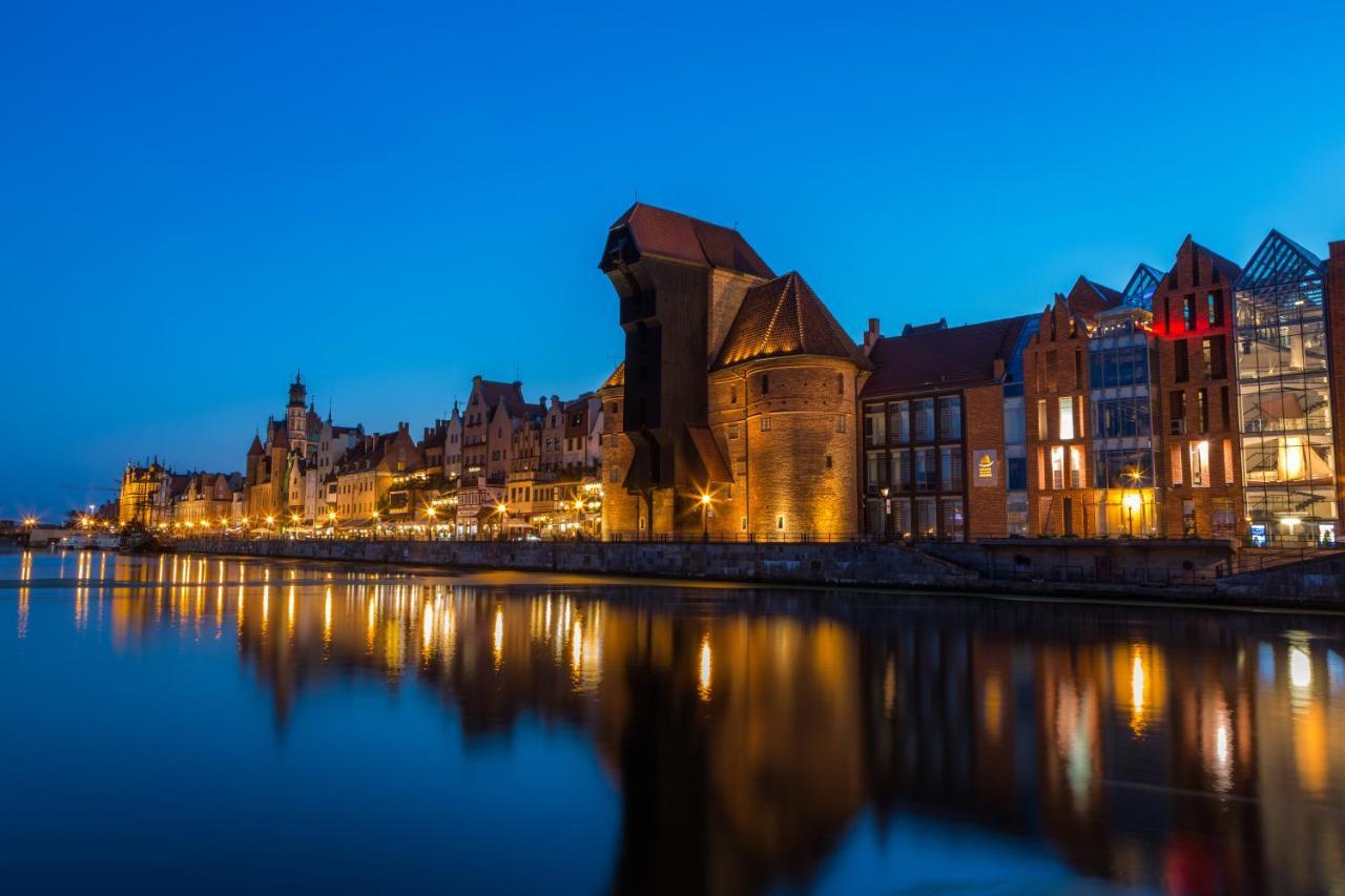 Outlet Gdansk Great Apartment Kültér fotó